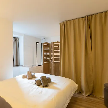 Daire Les Cordeliers: 2 Pers, Cosy & Coeur Vieille