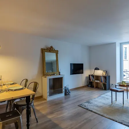 Daire Les Cordeliers: 2 Pers, Cosy & Coeur Vieille Annecy