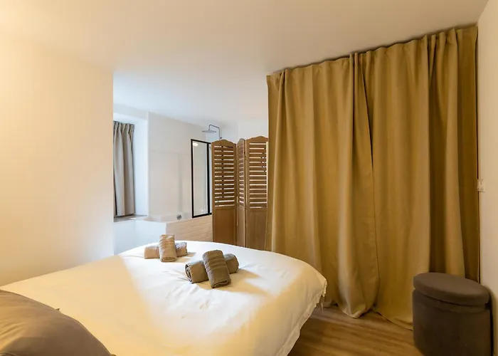 Daire Les Cordeliers: 2 Pers, Cosy & Coeur Vieille